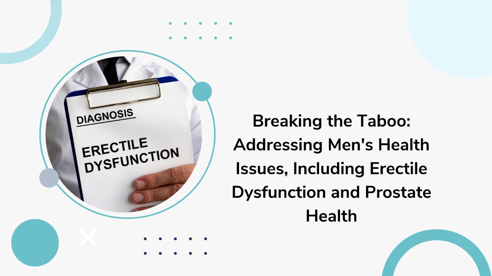 Erectile Dysfunction and Prostate Health