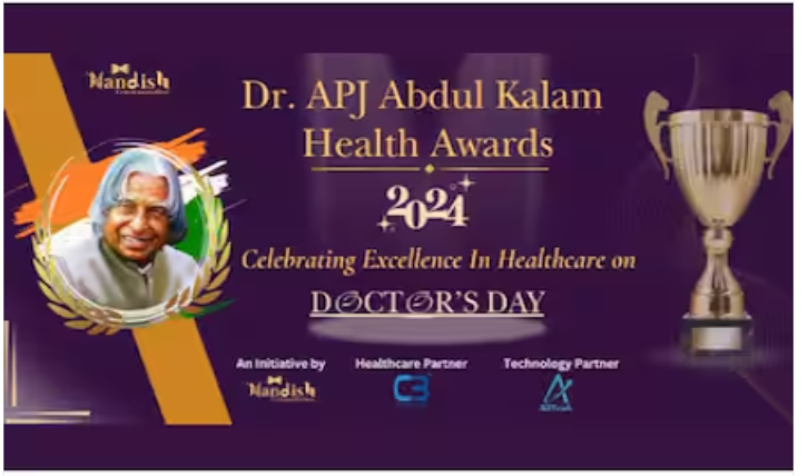 Dr anil Kumar t APJ abdul kalam award