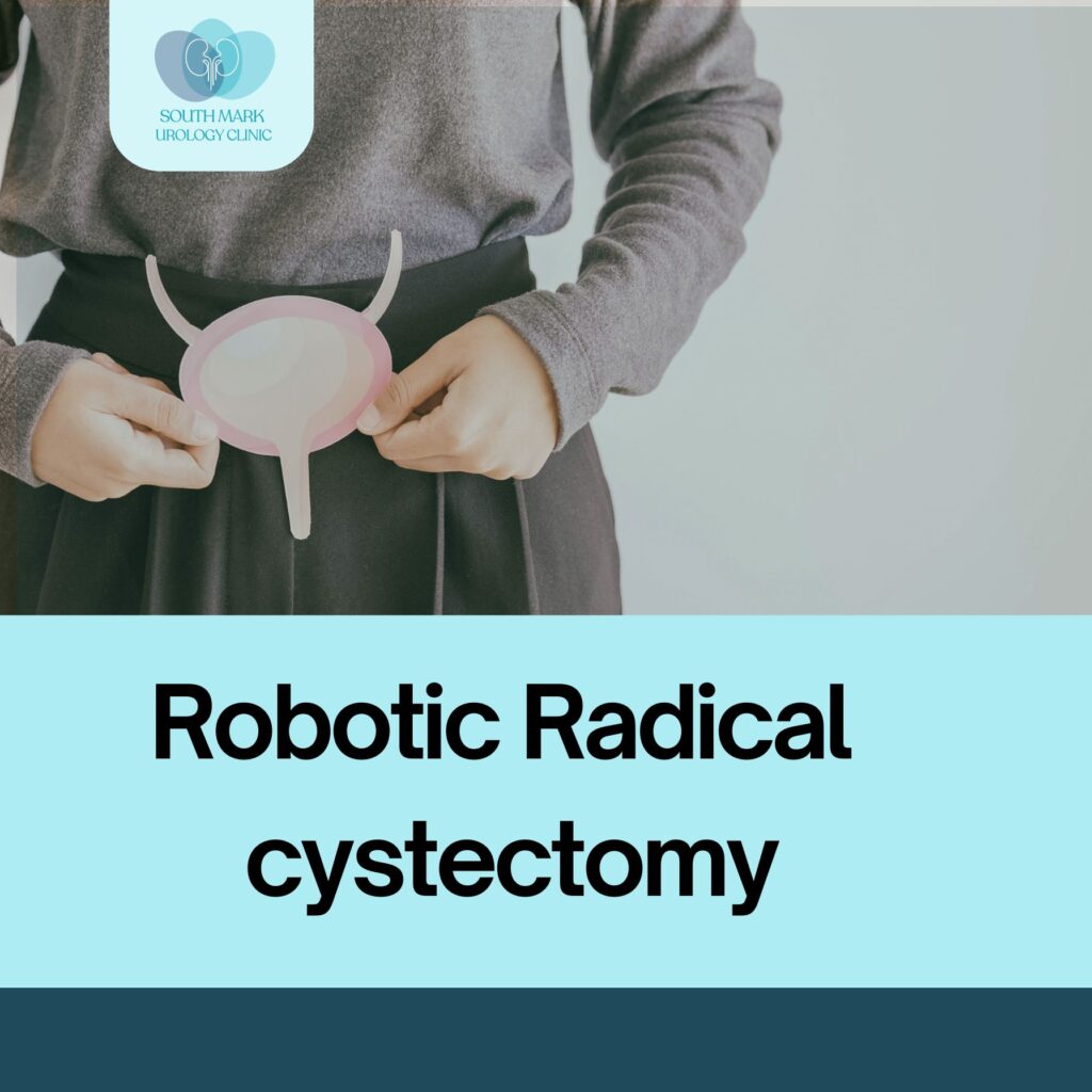 Robotic Radical cystectomy