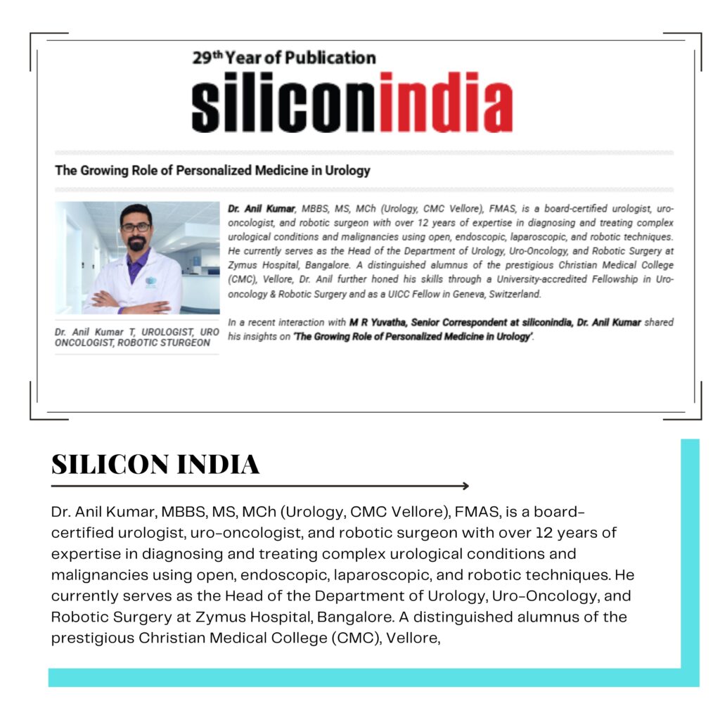 best urologist in Bengaluru